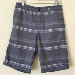 O’NEILL Men’s Shorts Hybrid Striped Size 30